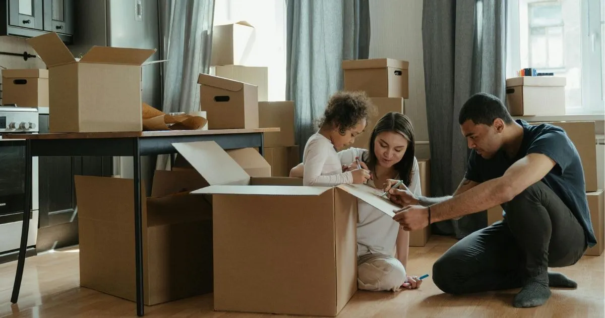 Mutarea cu copiii – Sfaturi pentru o tranziție fără probleme